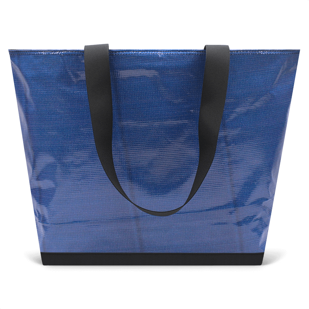 Zippered Blake Tote