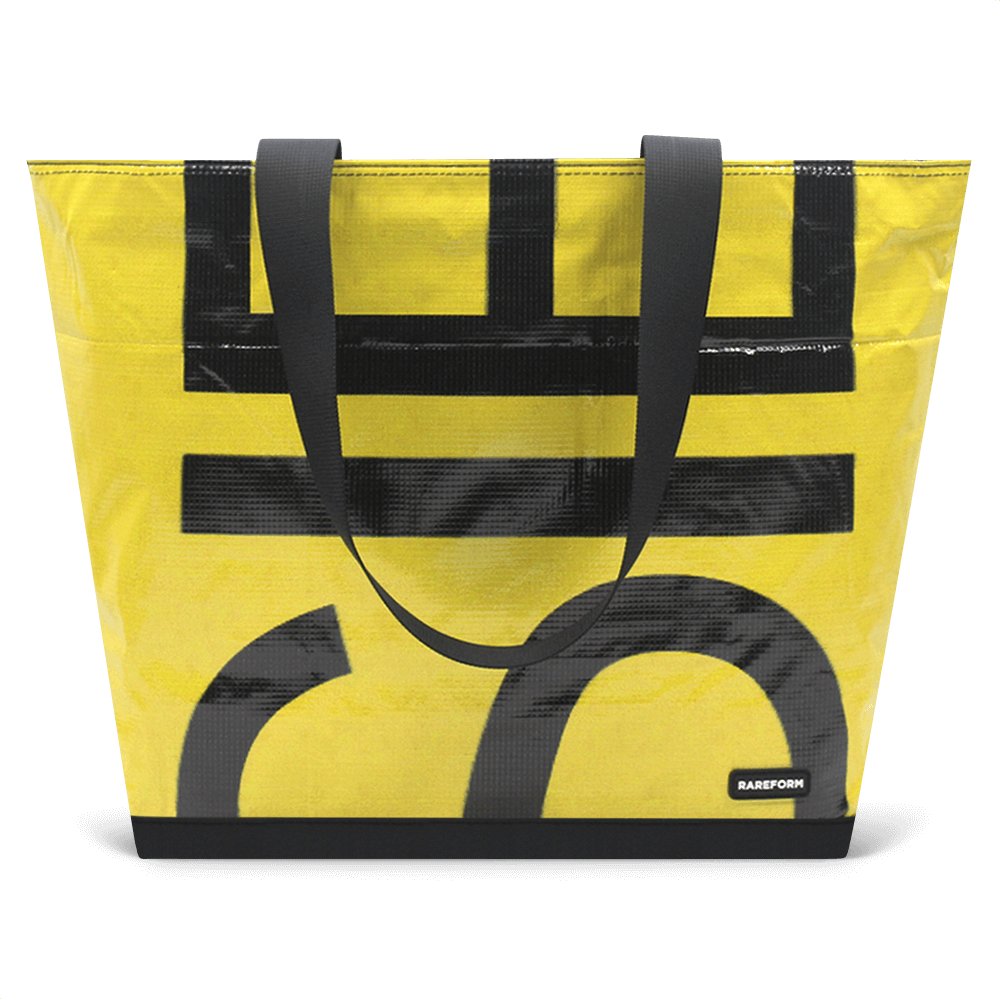 Zippered Blake Tote