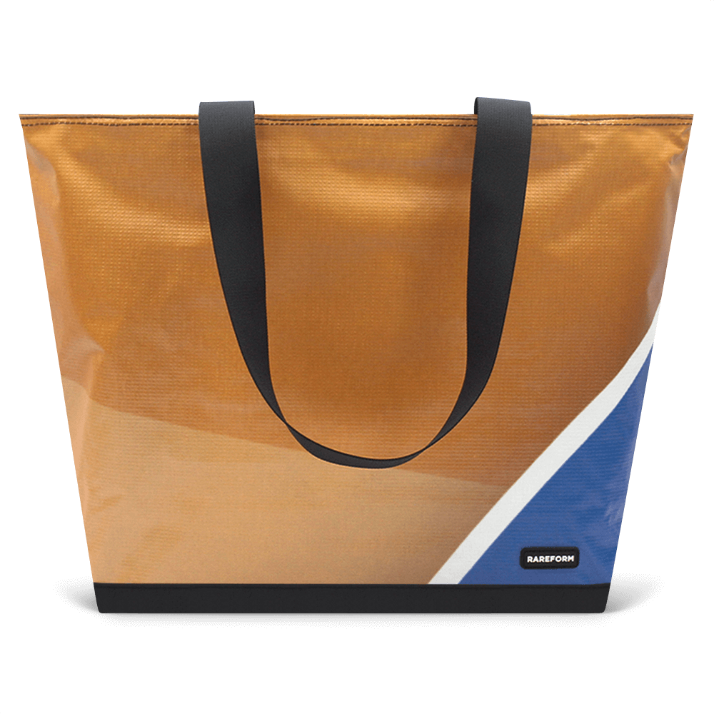 Zippered Blake Tote