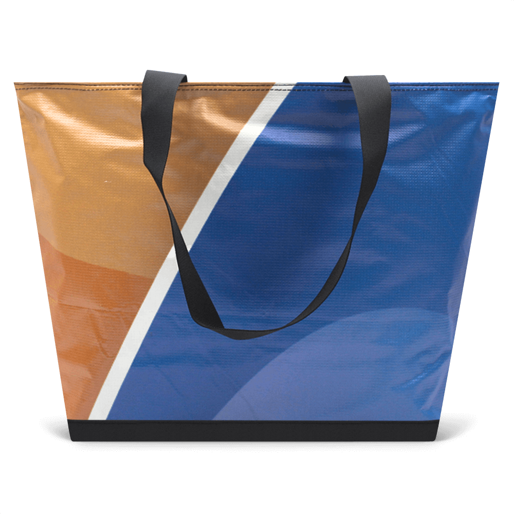 Zippered Blake Tote