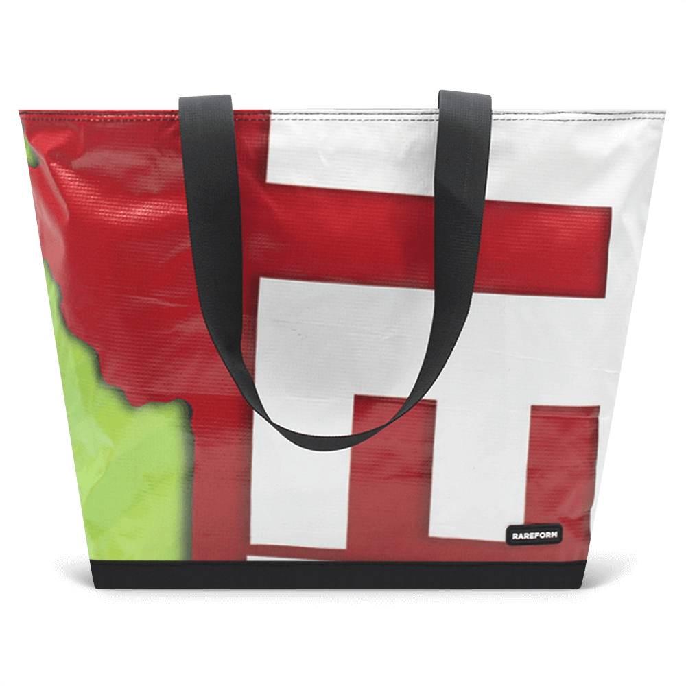 Zippered Blake Tote