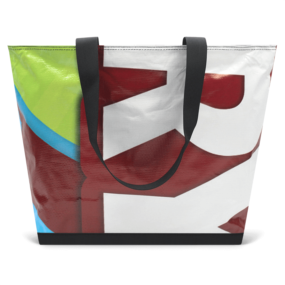 Zippered Blake Tote