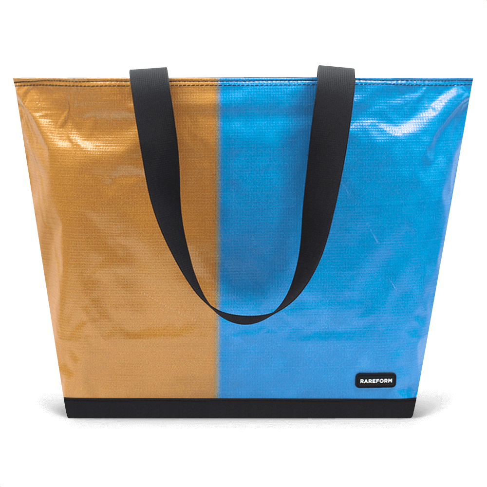 Zippered Blake Tote