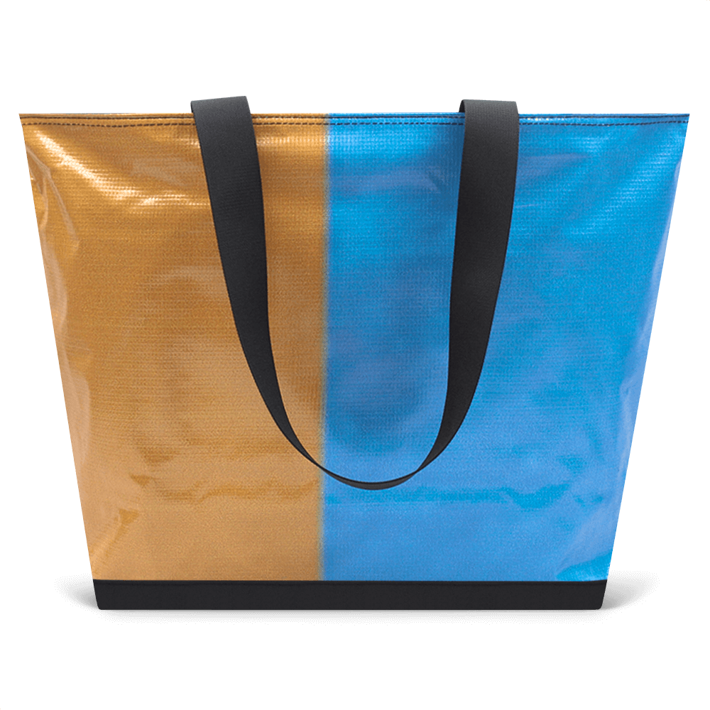 Zippered Blake Tote