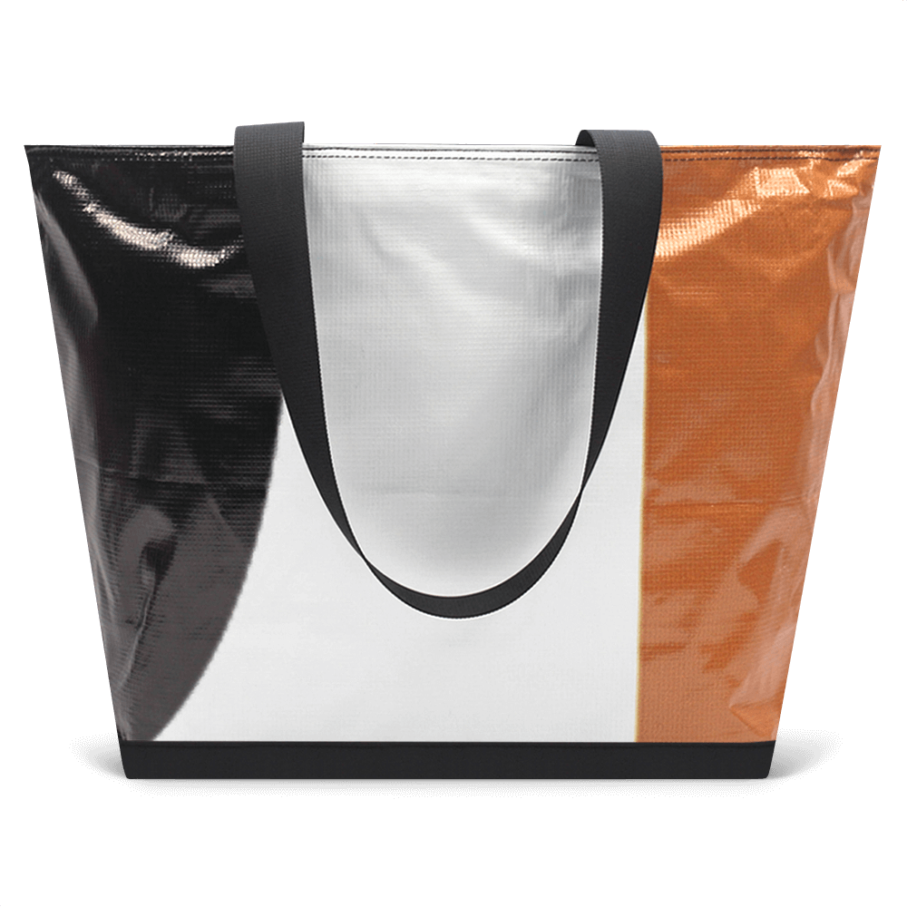 Zippered Blake Tote
