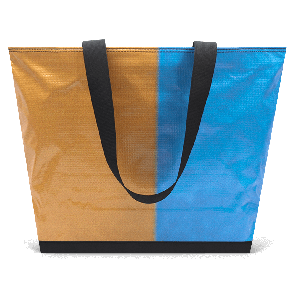 Zippered Blake Tote
