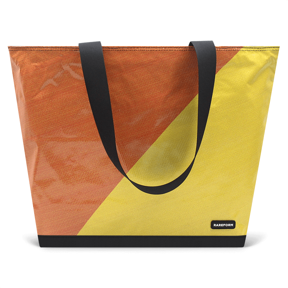 Zippered Blake Tote
