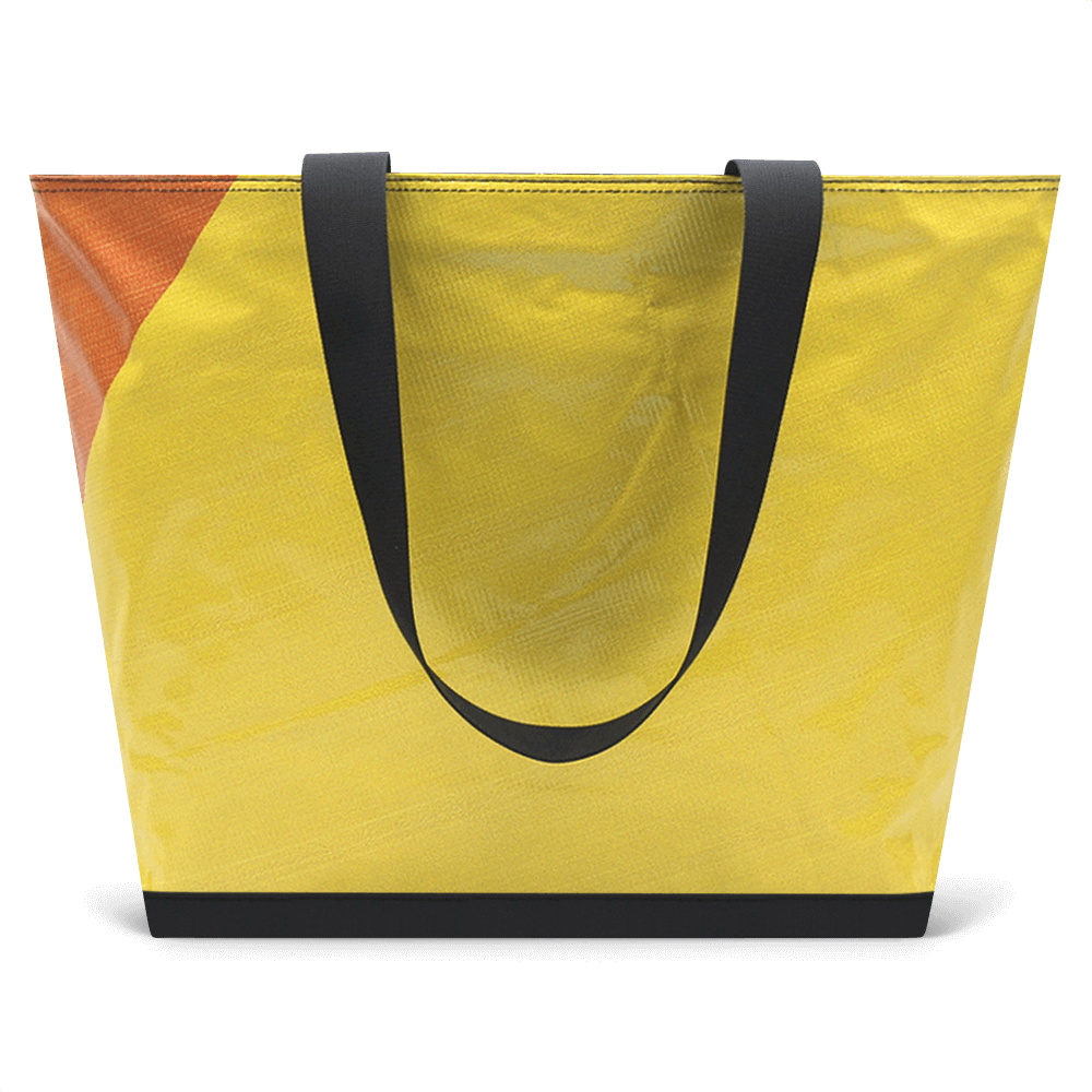 Zippered Blake Tote