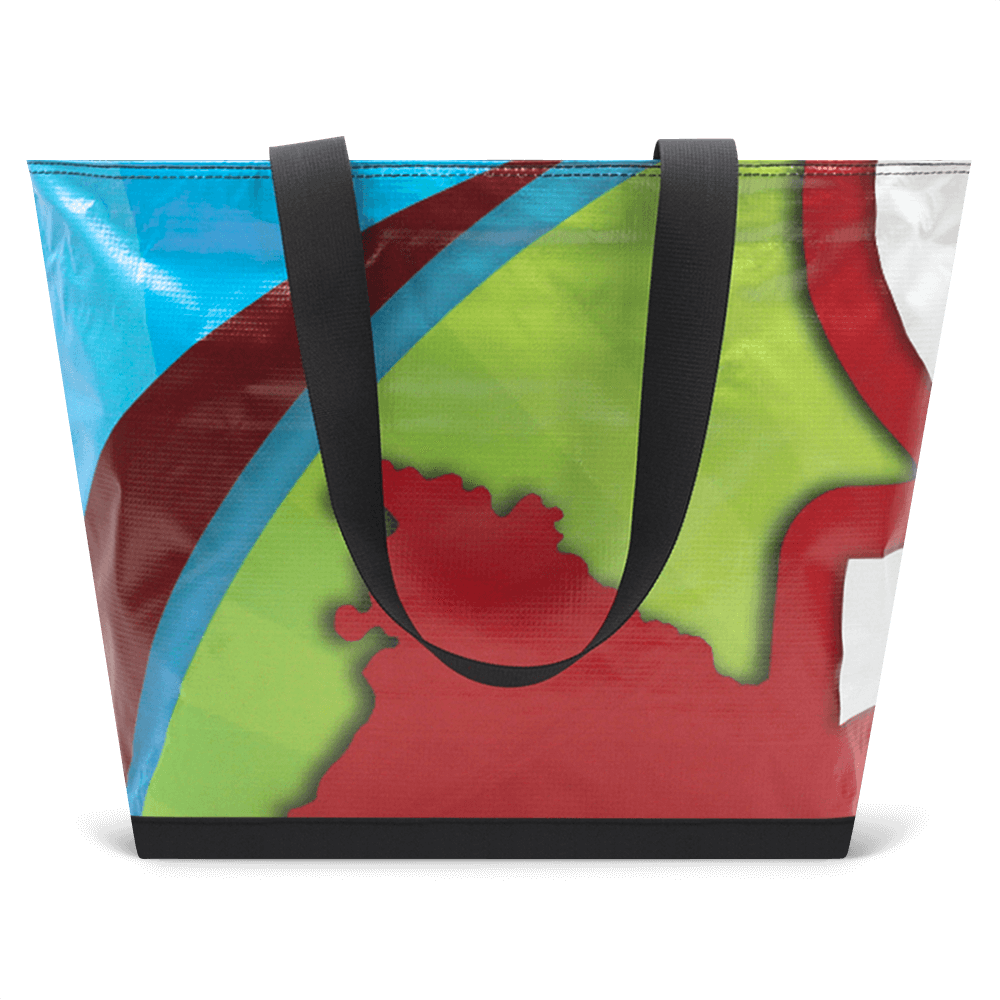 Zippered Blake Tote