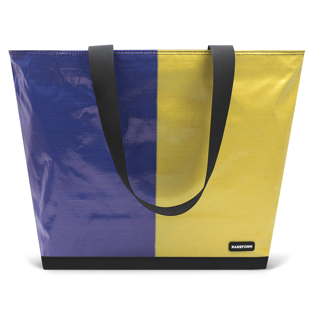 Zippered Blake Tote