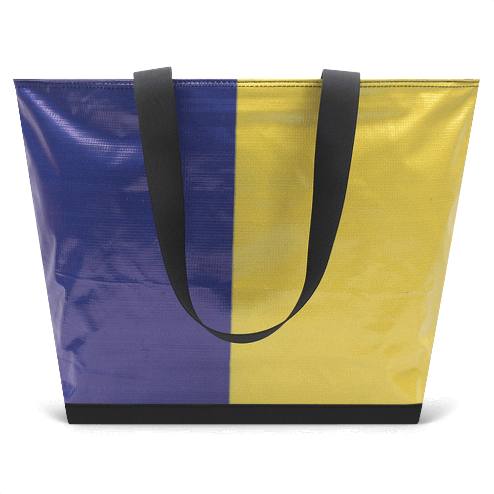 Zippered Blake Tote