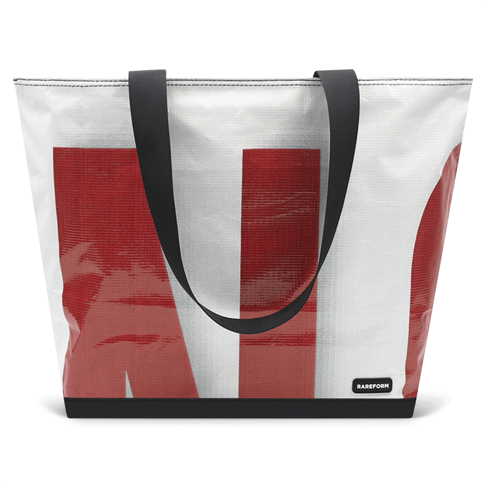 Zippered Blake Tote