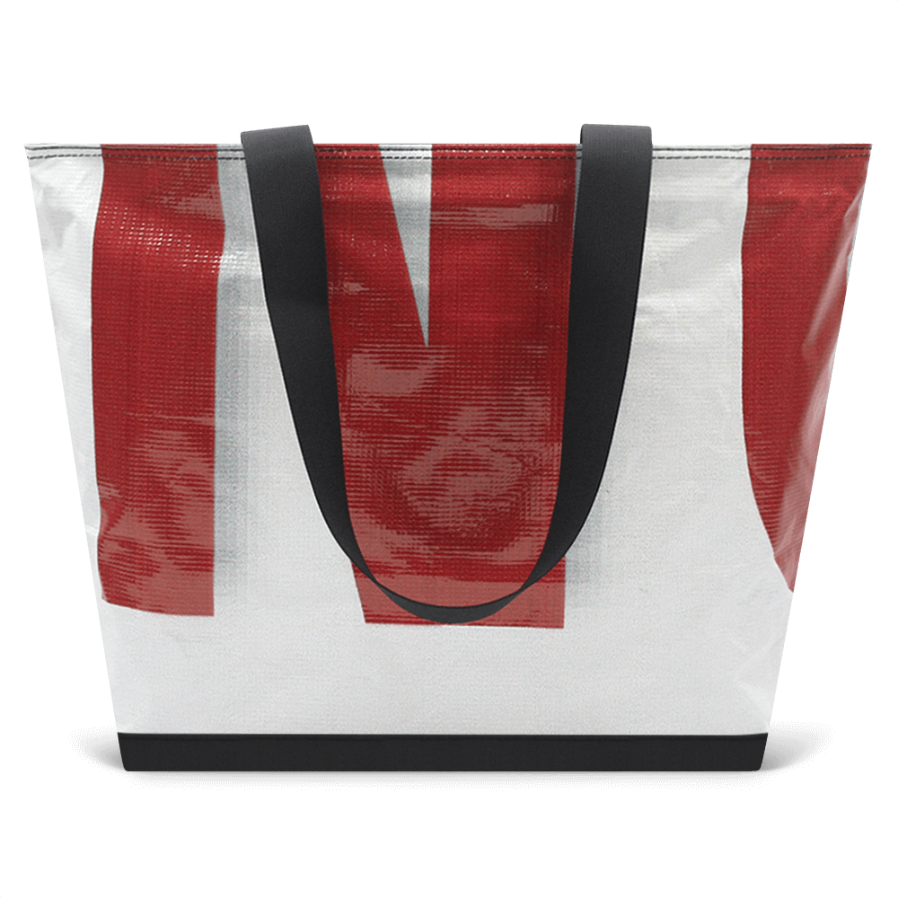 Zippered Blake Tote