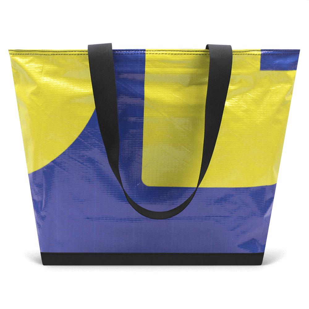 Zippered Blake Tote
