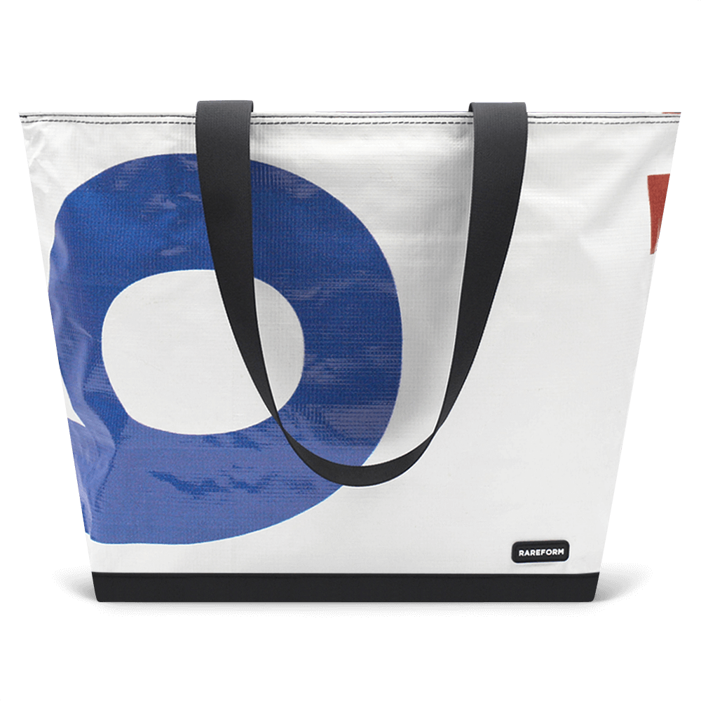 Zippered Blake Tote