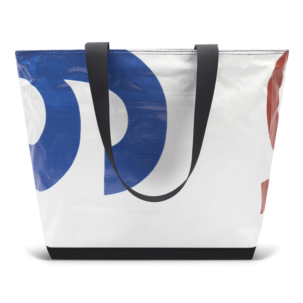 Zippered Blake Tote