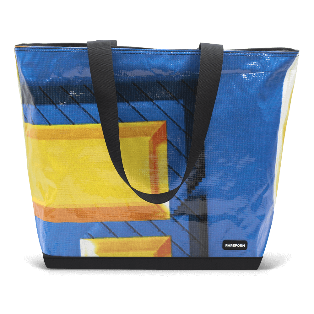 Zippered Blake Tote