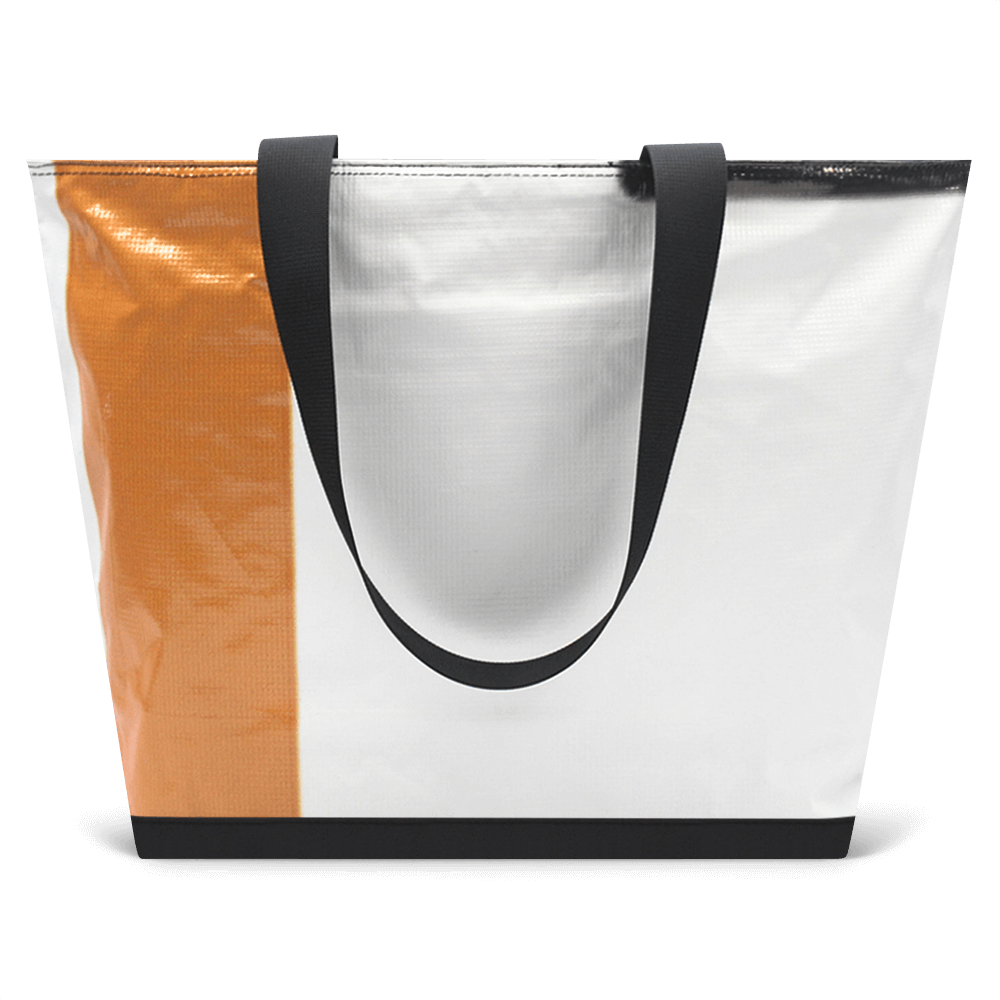 Zippered Blake Tote