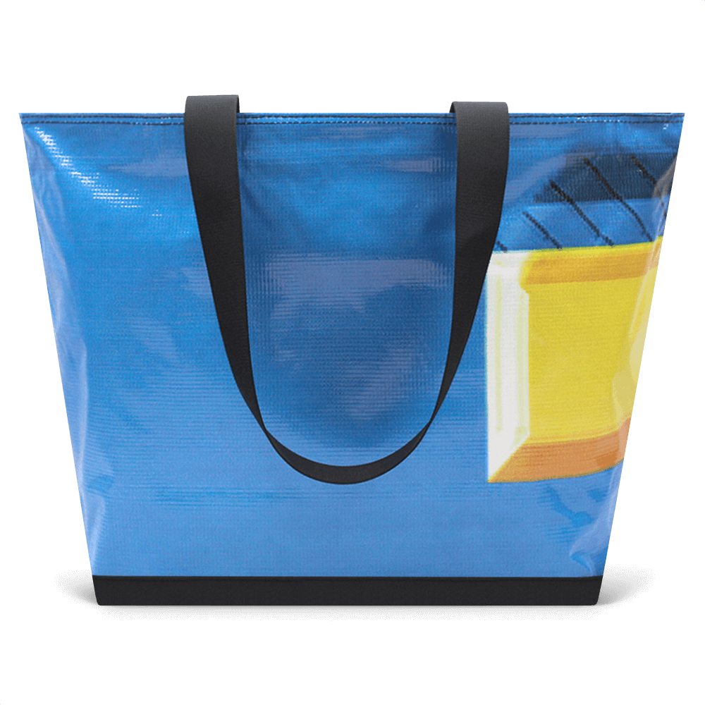 Zippered Blake Tote