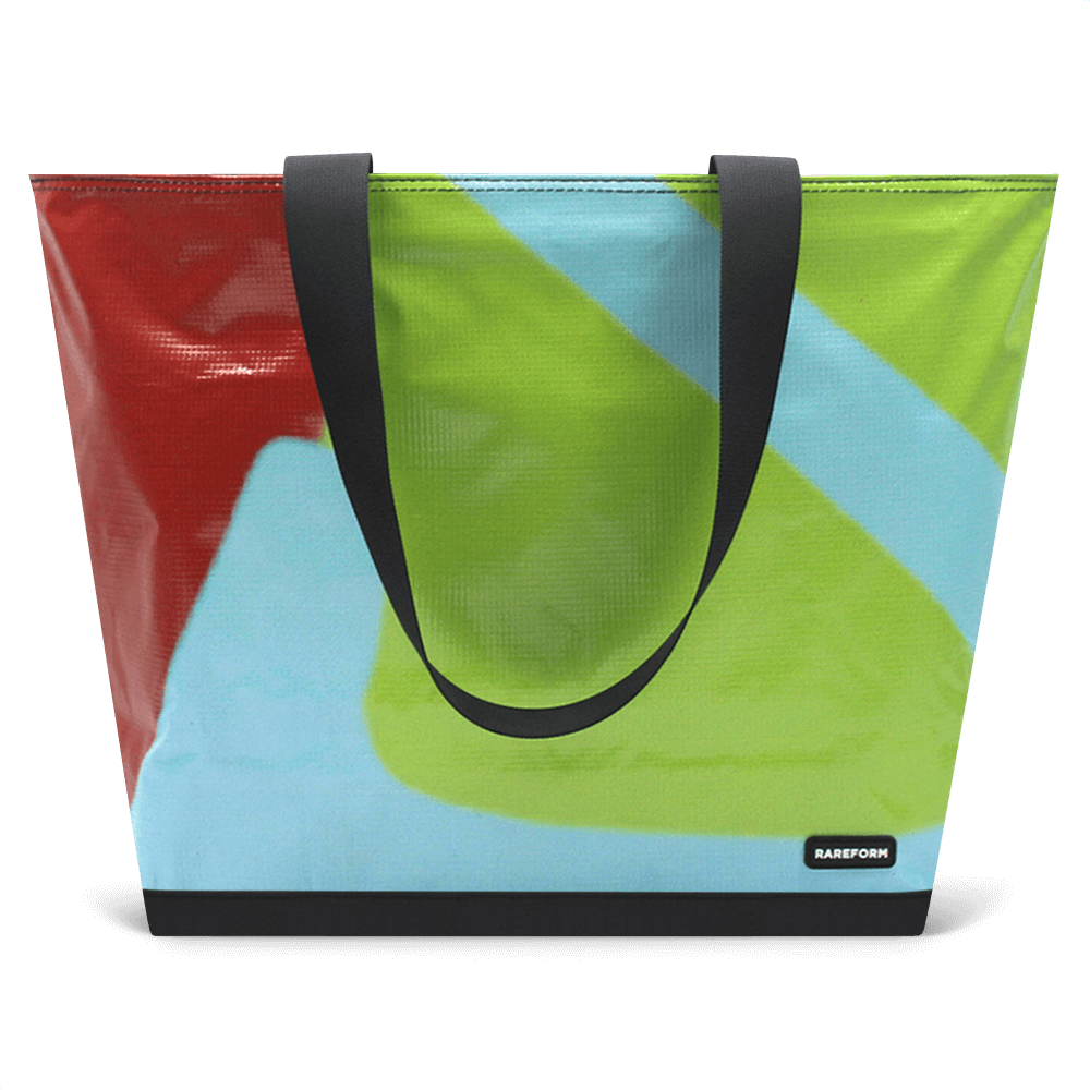 Zippered Blake Tote