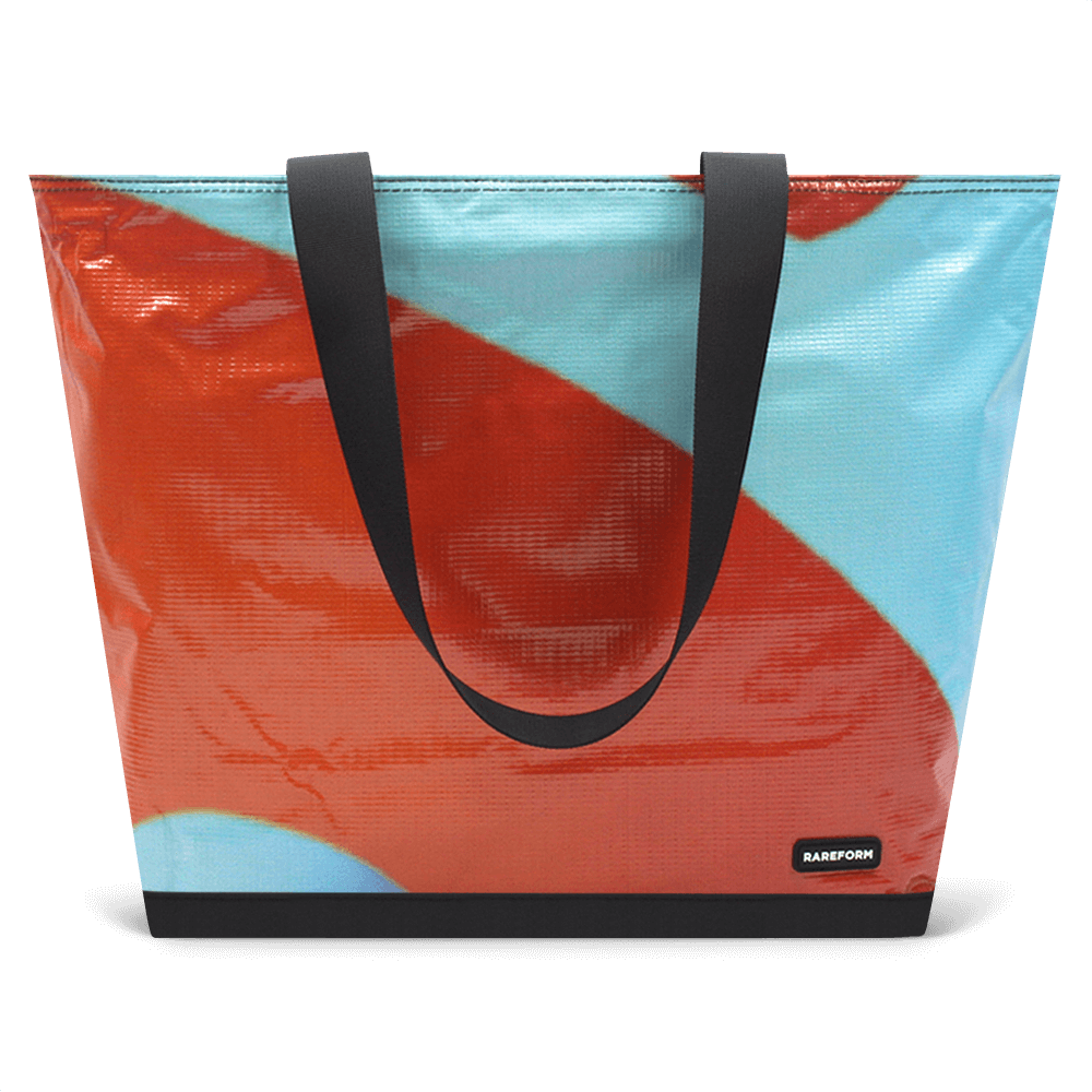 Zippered Blake Tote