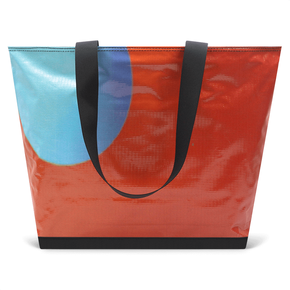 Zippered Blake Tote