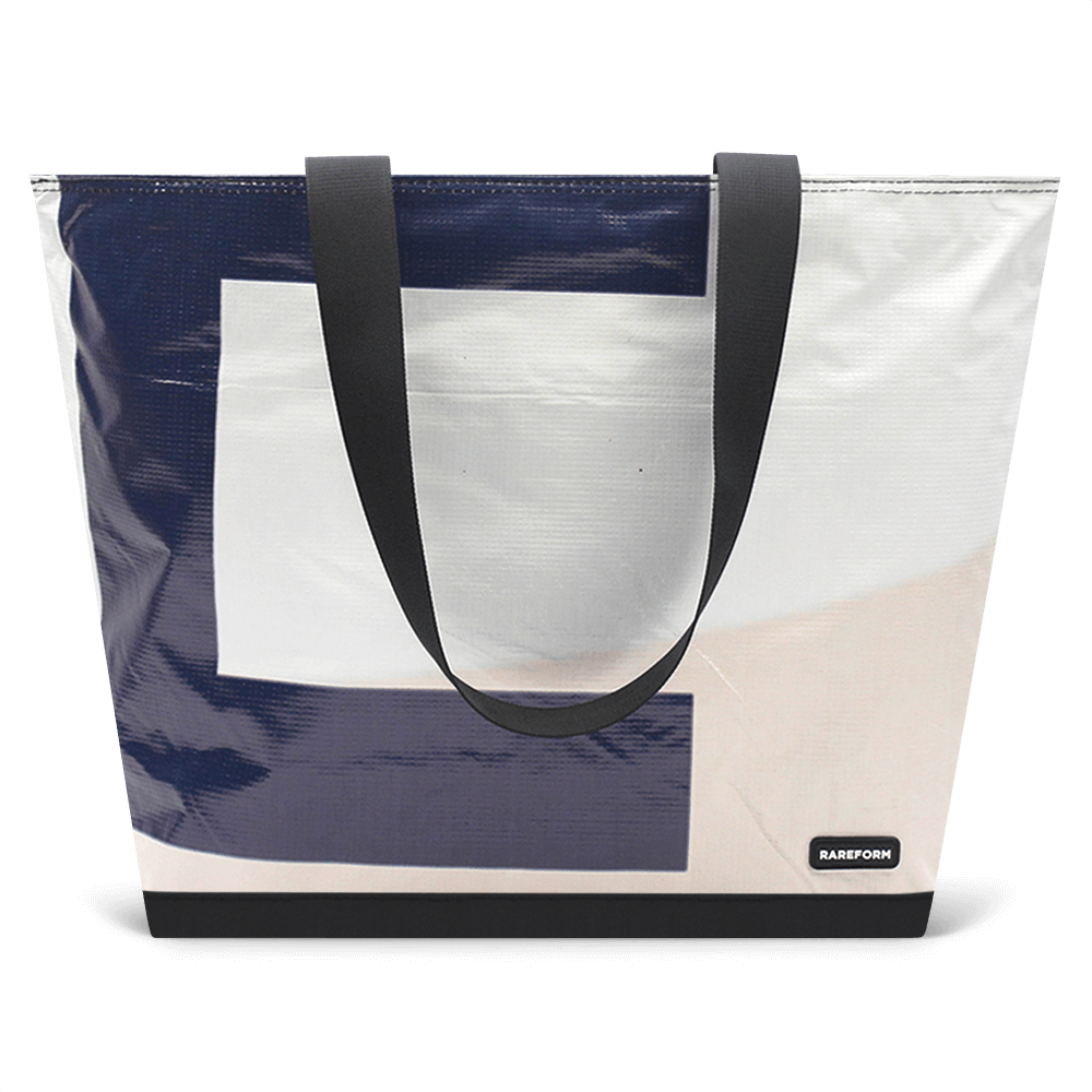 Zippered Blake Tote