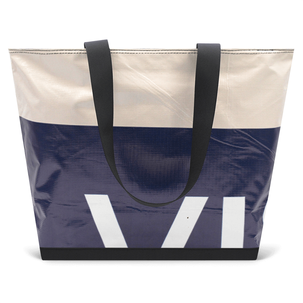 Zippered Blake Tote