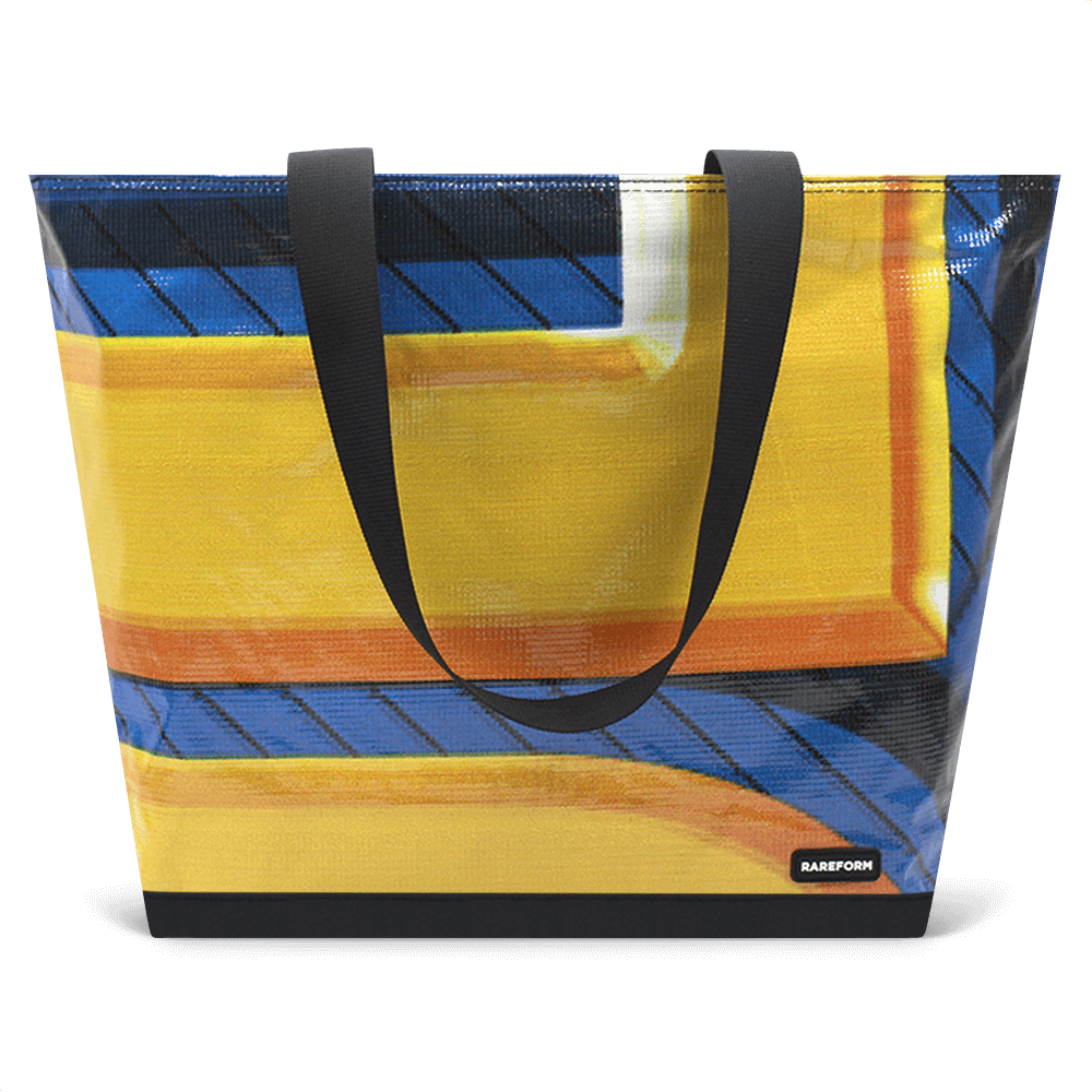 Zippered Blake Tote
