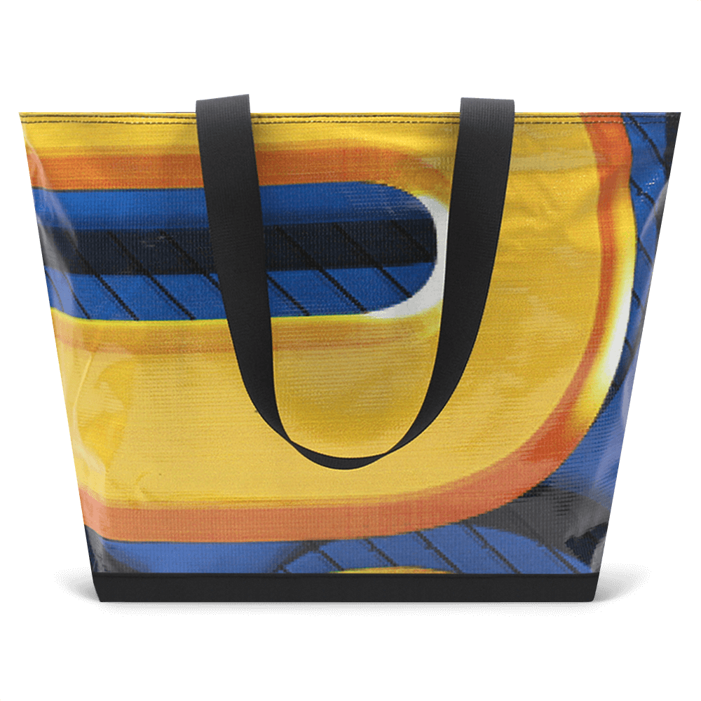 Zippered Blake Tote