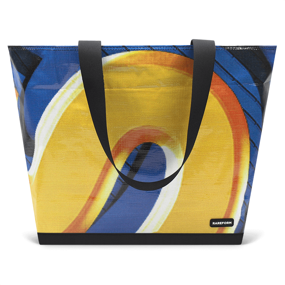 Zippered Blake Tote