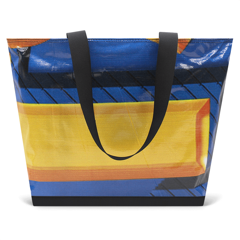 Zippered Blake Tote