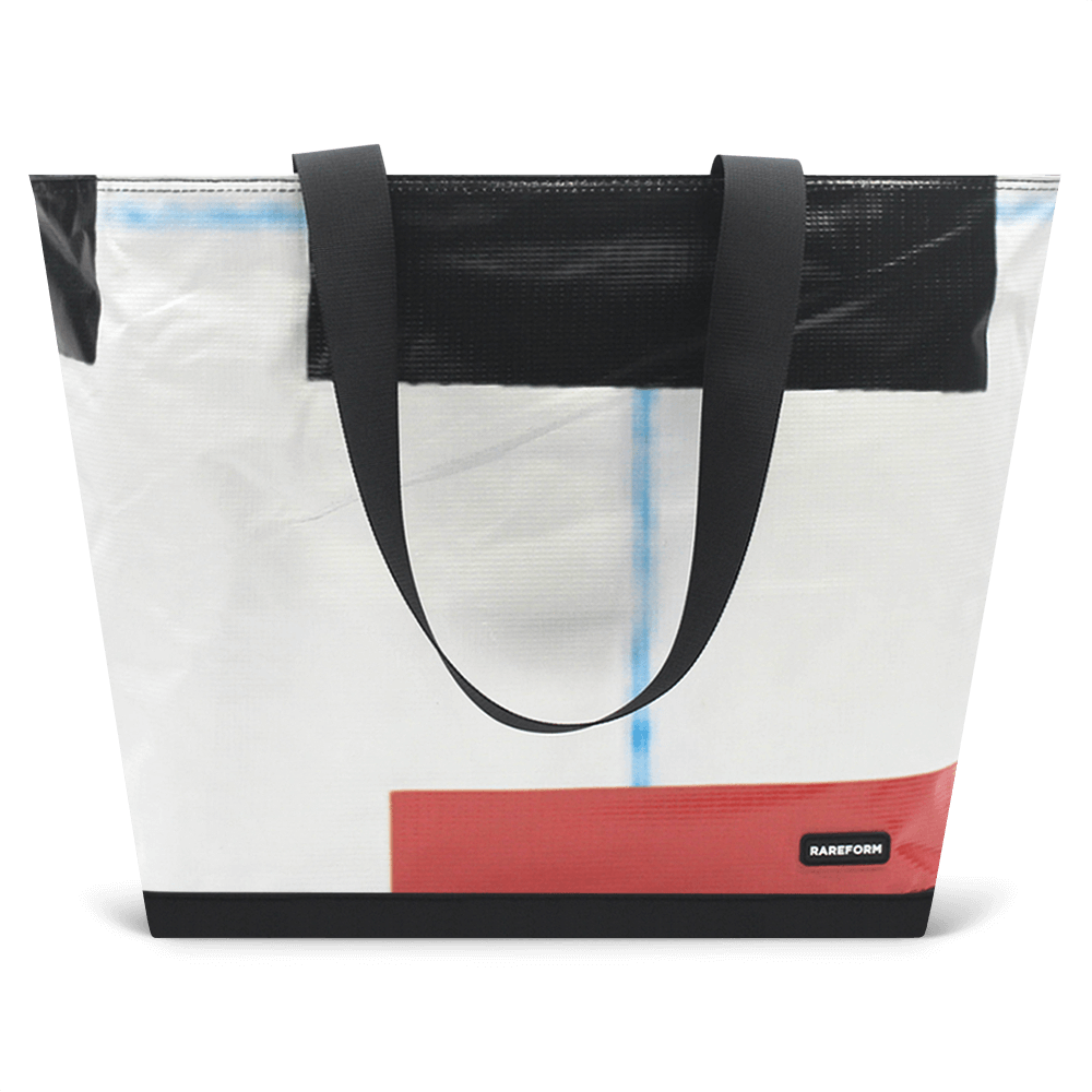 Zippered Blake Tote