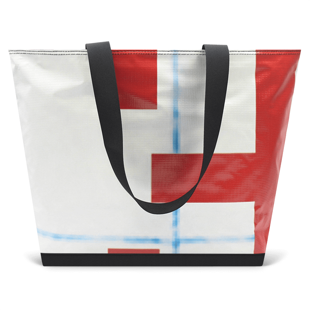 Zippered Blake Tote