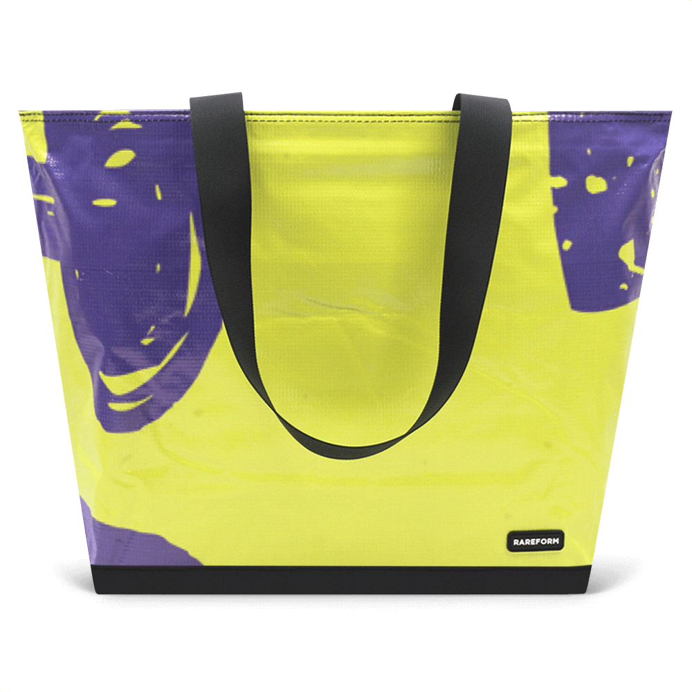 Zippered Blake Tote