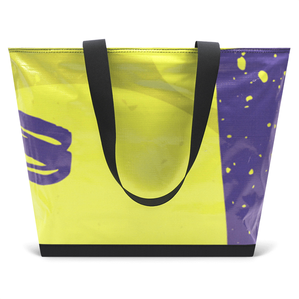 Zippered Blake Tote