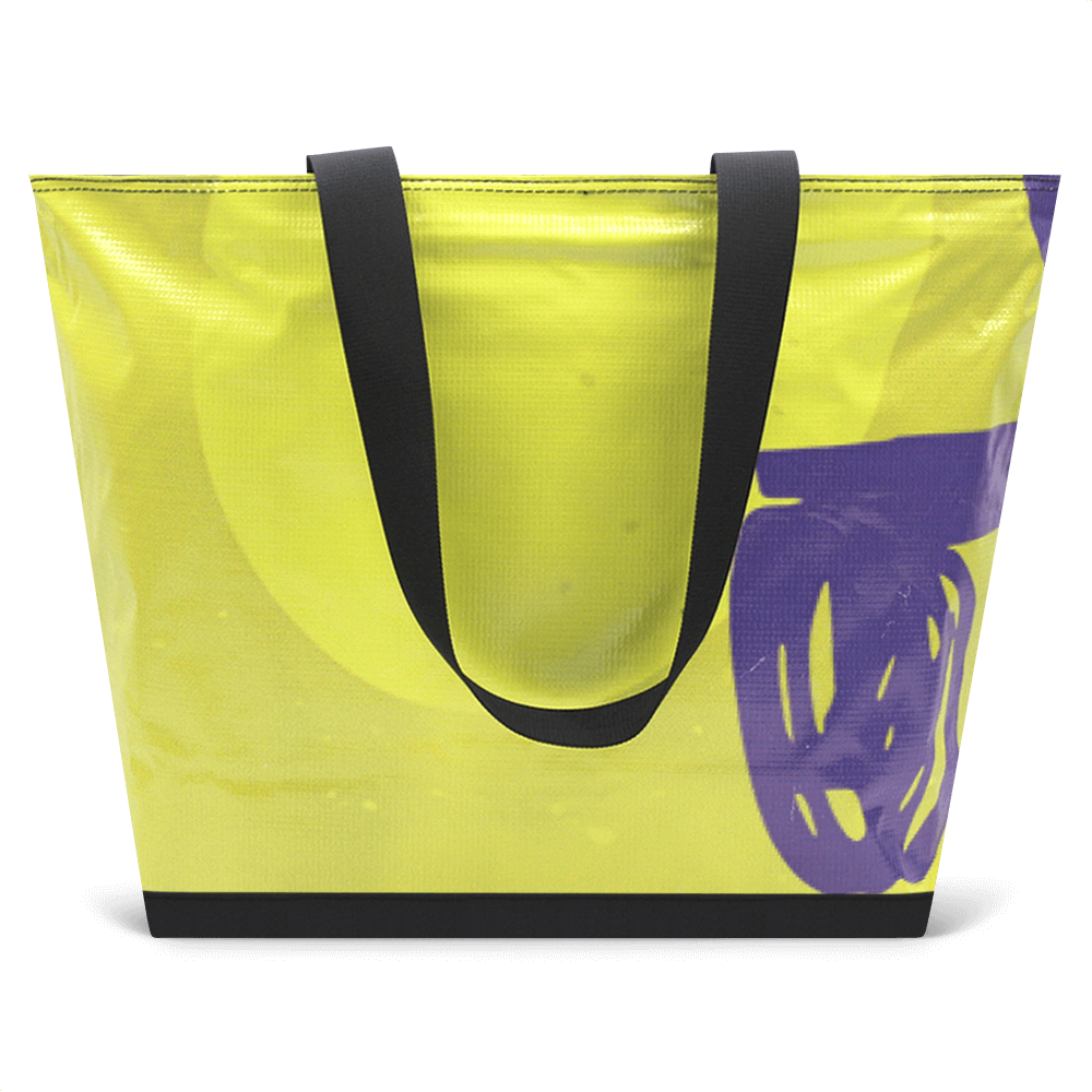 Zippered Blake Tote