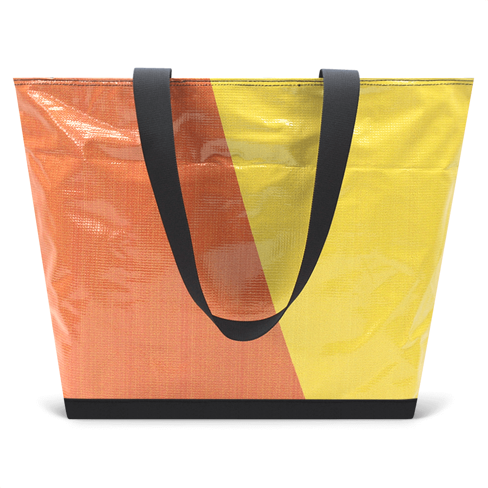 Zippered Blake Tote