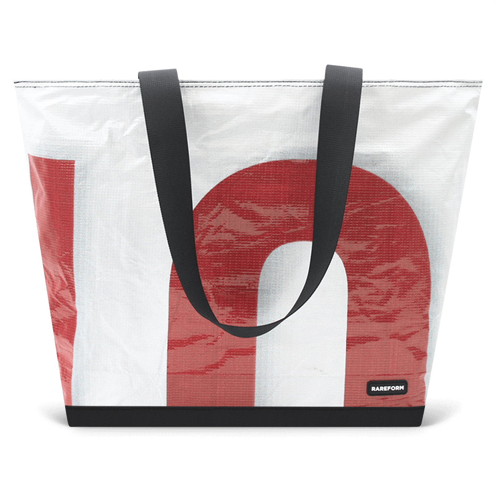 Zippered Blake Tote