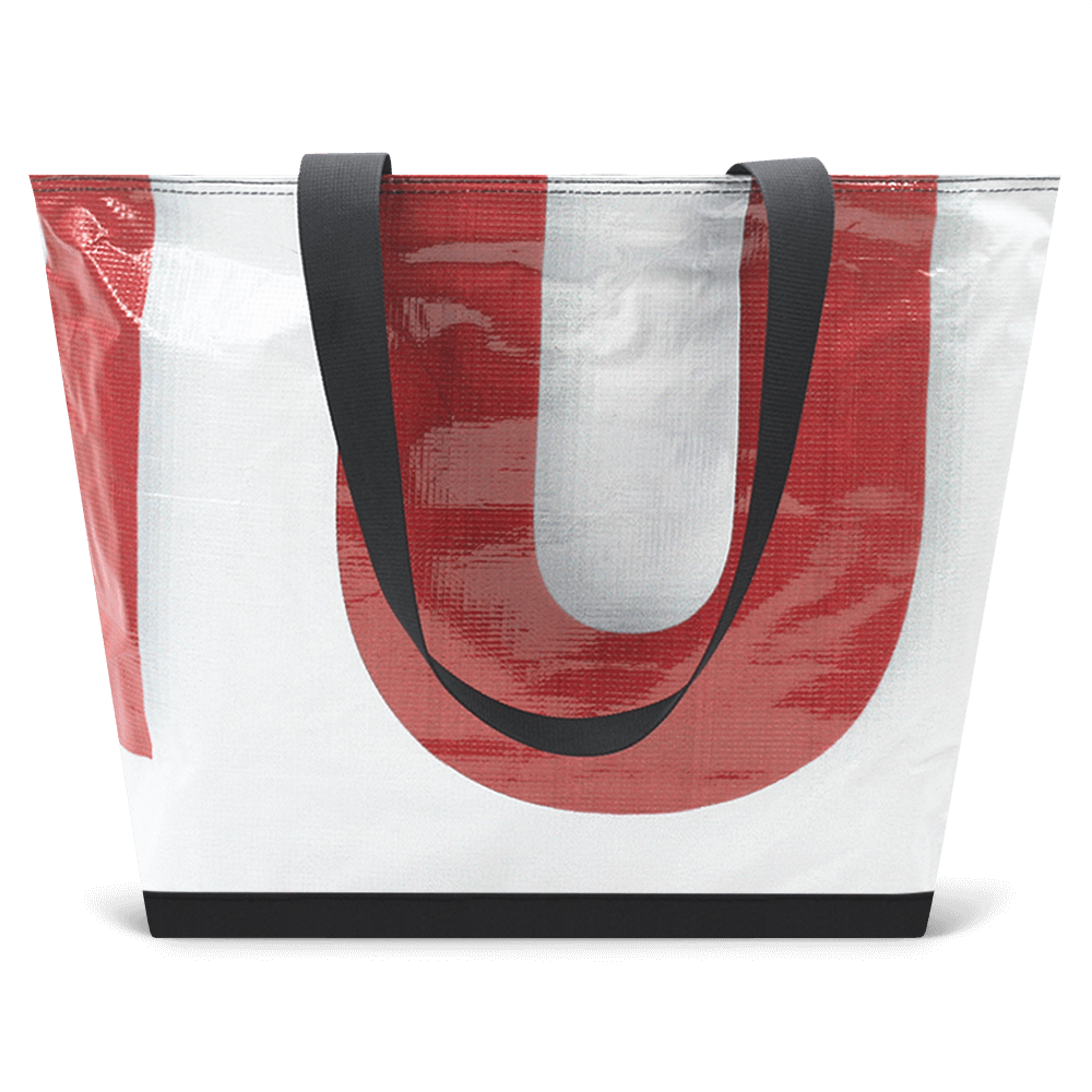 Zippered Blake Tote