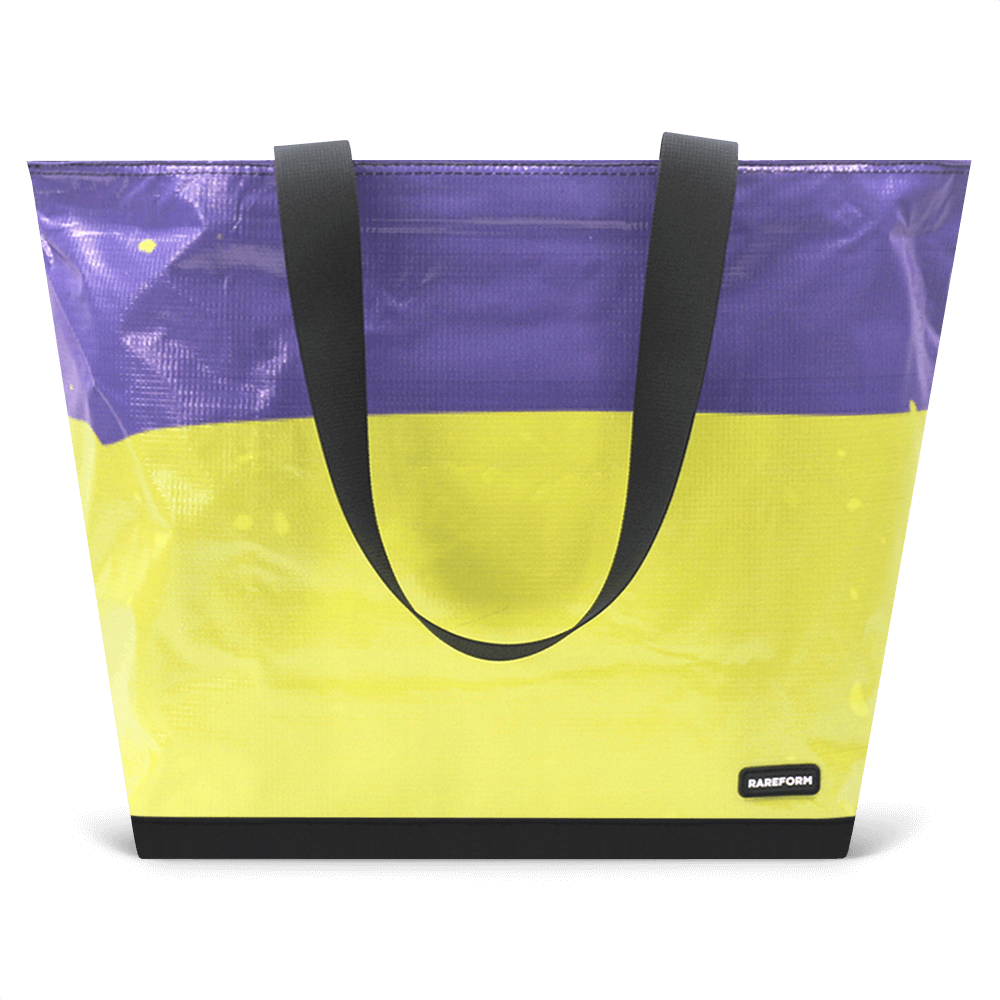 Zippered Blake Tote