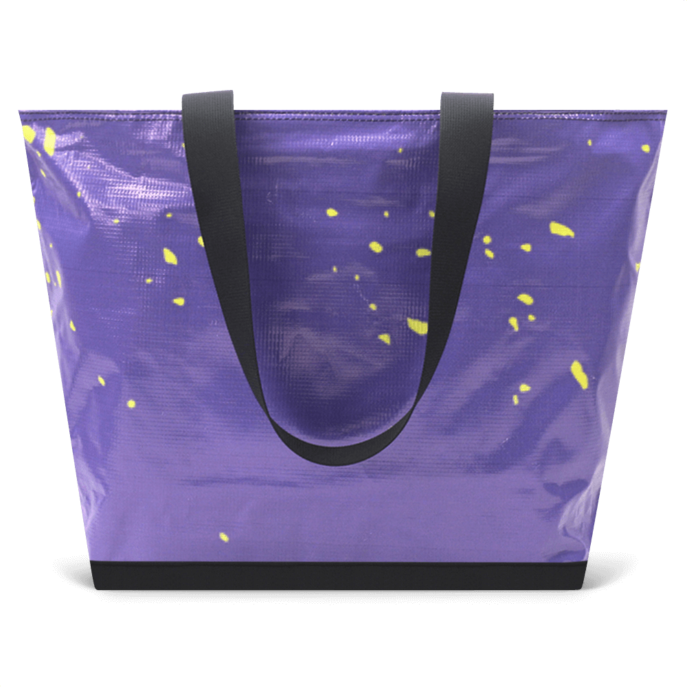 Zippered Blake Tote