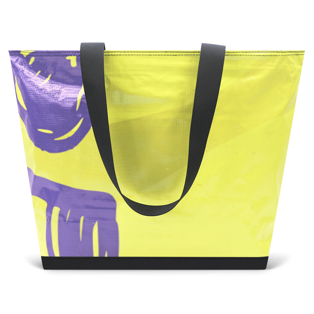 Zippered Blake Tote