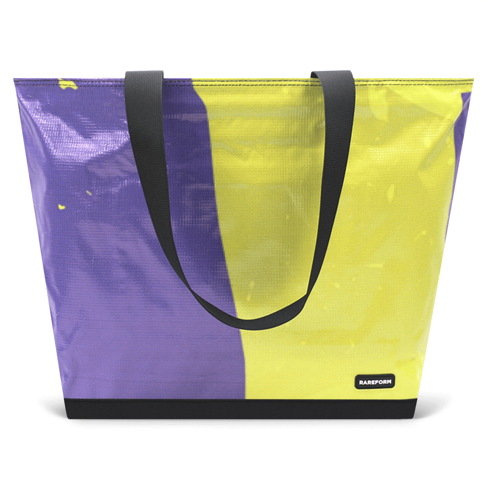 Zippered Blake Tote