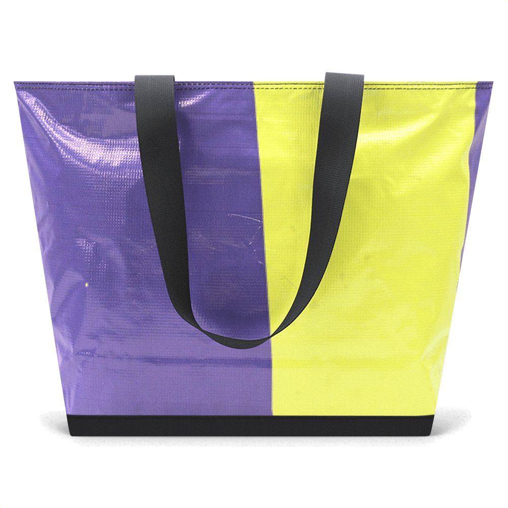 Zippered Blake Tote