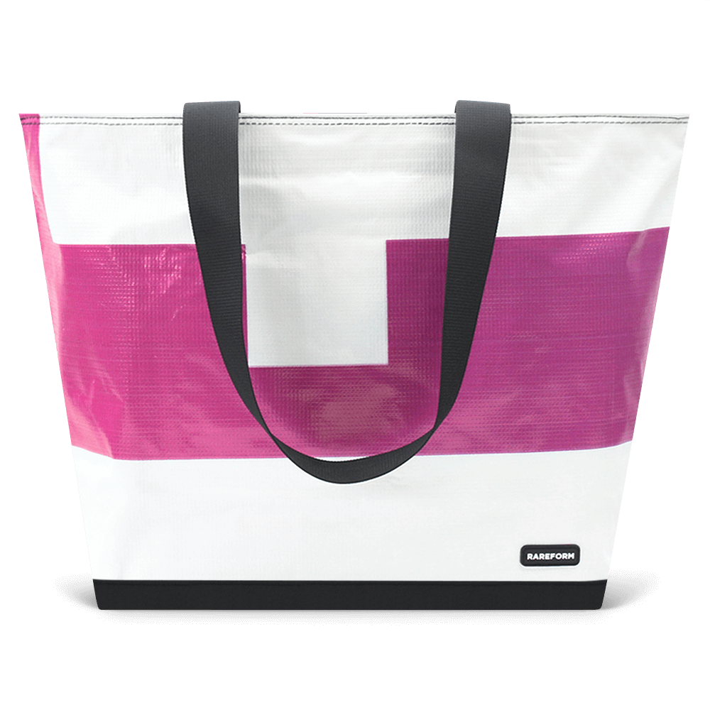 Zippered Blake Tote