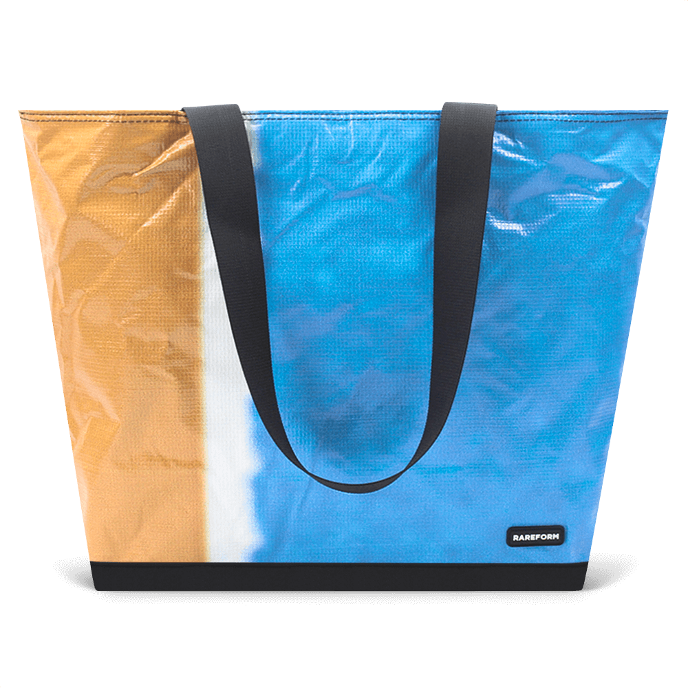 Zippered Blake Tote