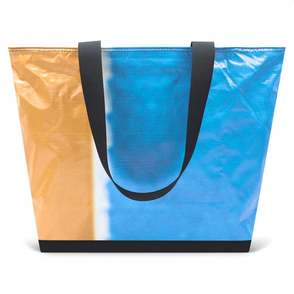 Zippered Blake Tote