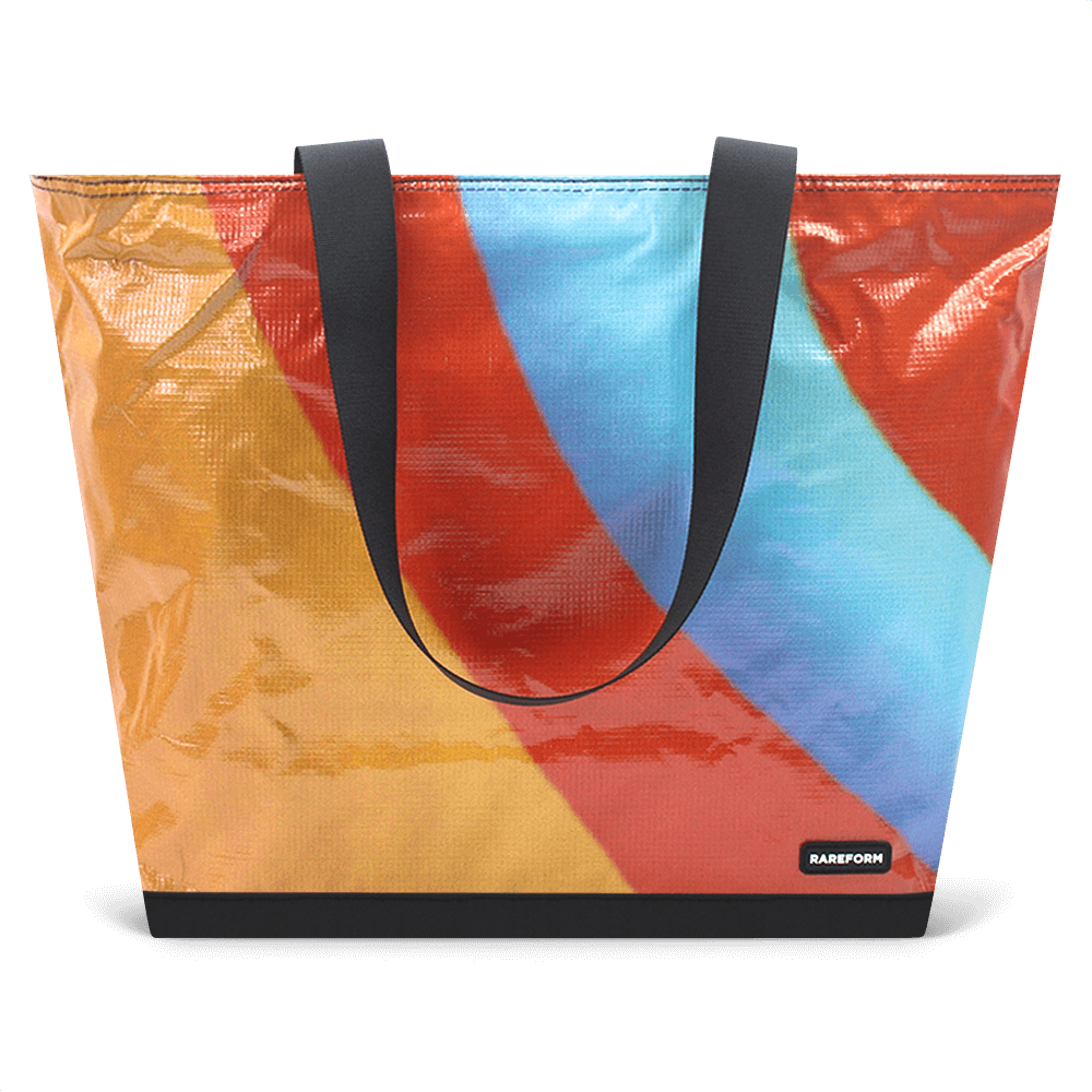 Zippered Blake Tote