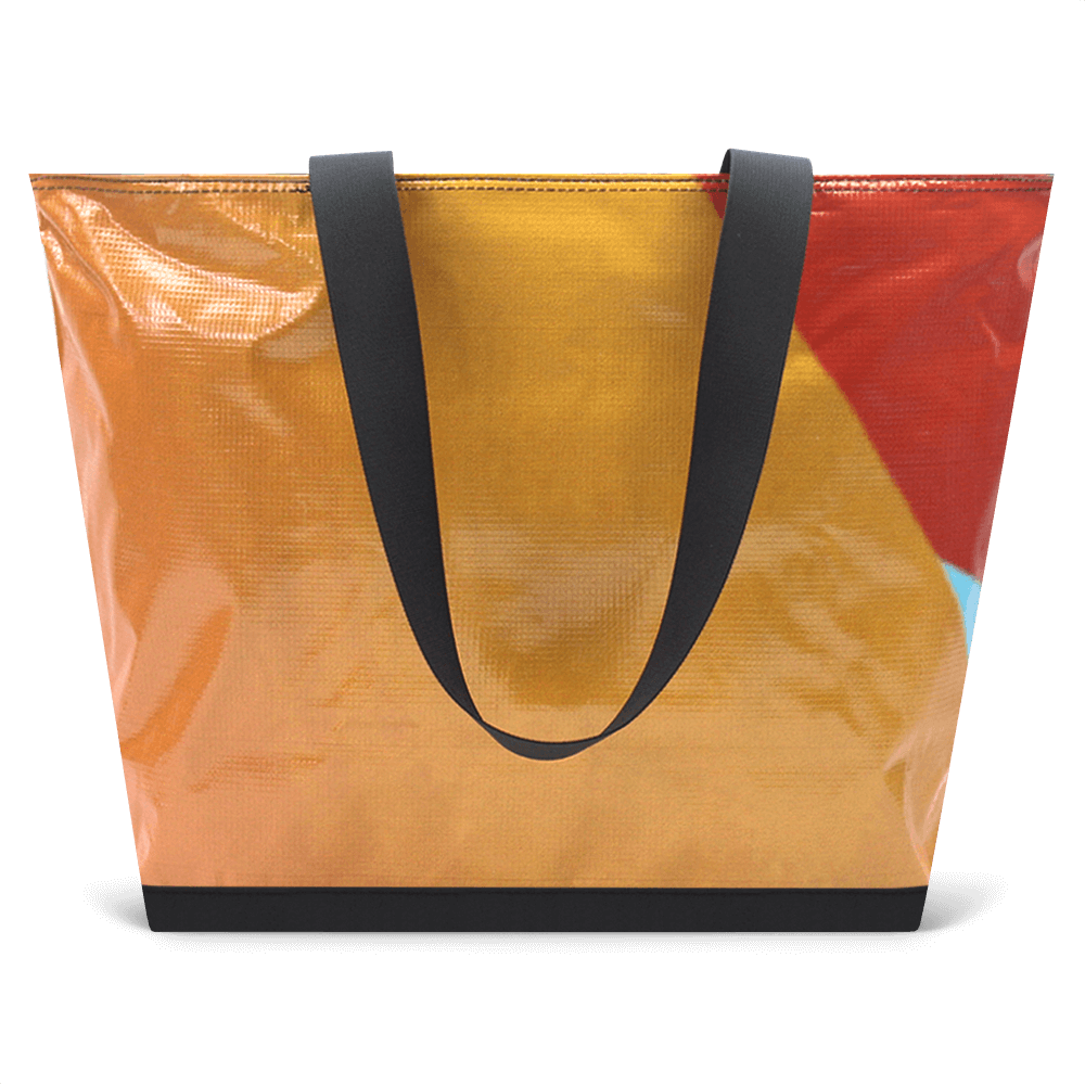 Zippered Blake Tote